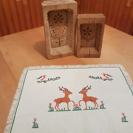 Дом отдыха Miklavzeva Hisa With A Bread Oven *