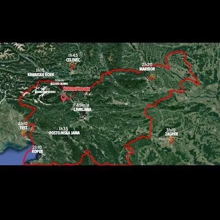 Miklavzeva Hisa With A Bread Oven Железники