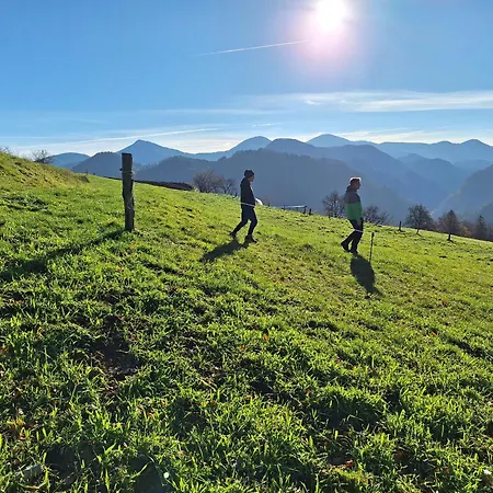 Miklavzeva Hisa With A Bread Oven