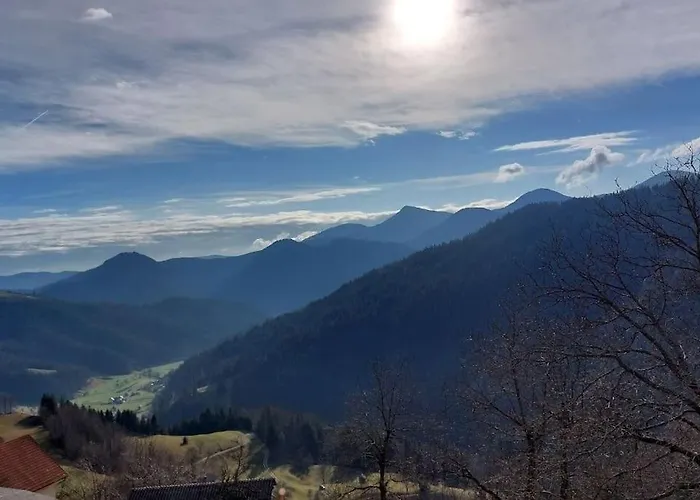 Miklavzeva Hisa With A Bread Oven *