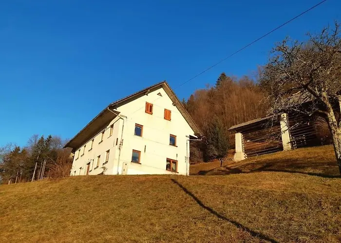 Miklavzeva Hisa With A Bread Oven Vakantiehuis Zelezniki