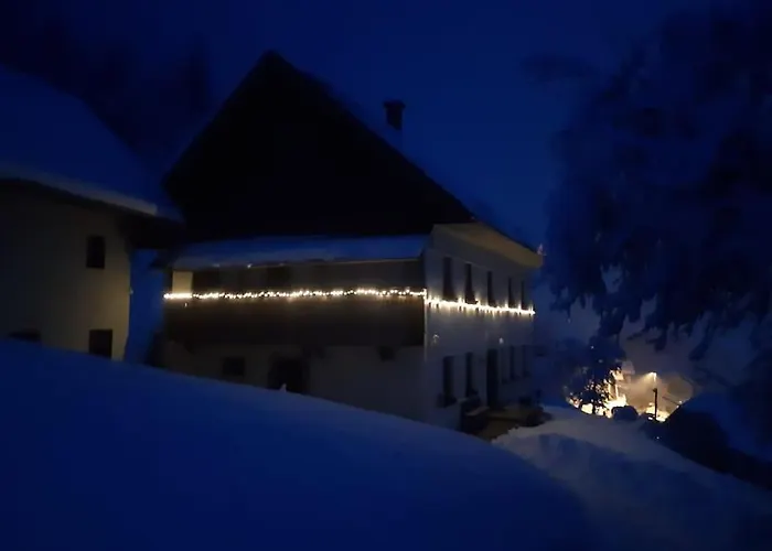 Miklavzeva Hisa With A Bread Oven