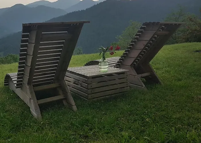 Miklavzeva Hisa With A Bread Oven Vakantiehuis *