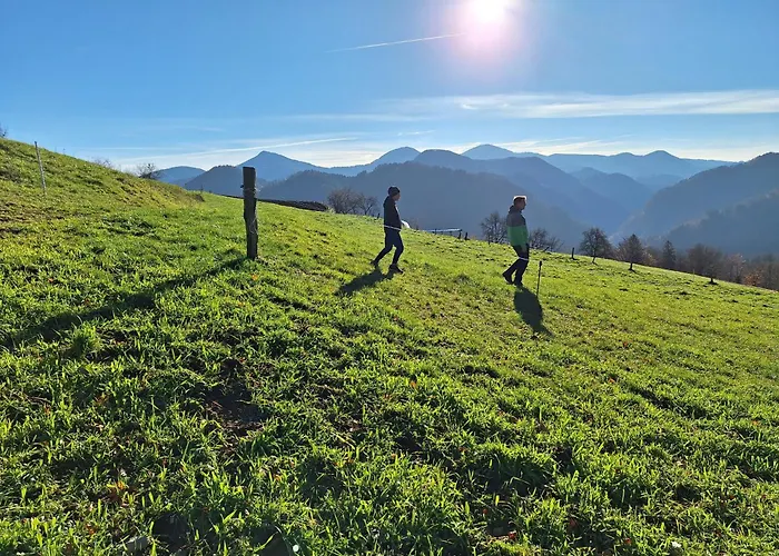 Miklavzeva Hisa With A Bread Oven